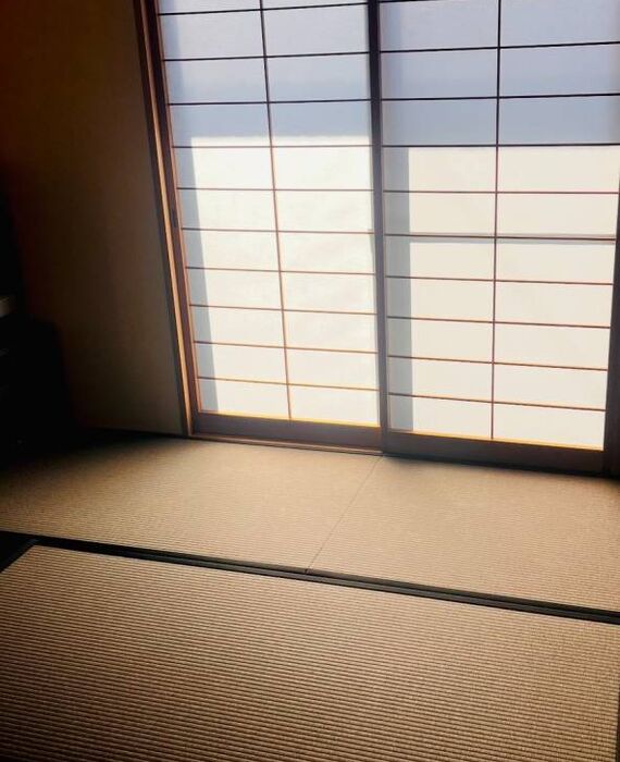 和紙畳　栗色