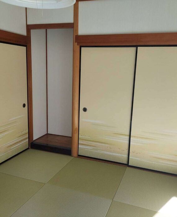 土壁のクロス