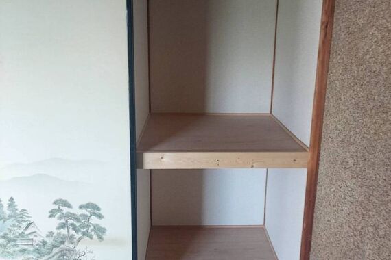 押入れをリフォーム①