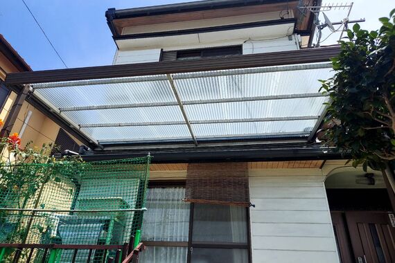 波板交換工事after①
