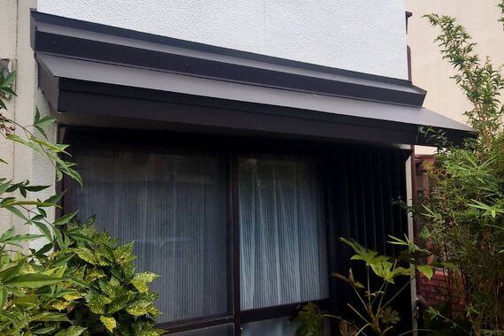 新しい屋根材へ張り替えafter