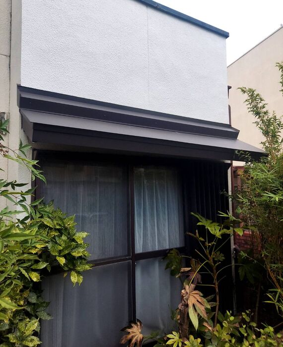 新しい屋根材へ張り替えafter