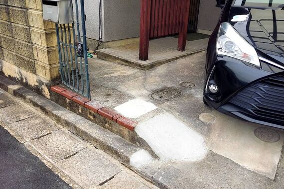 門扉の撤去After