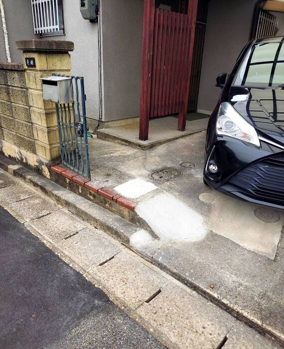 門扉の撤去After