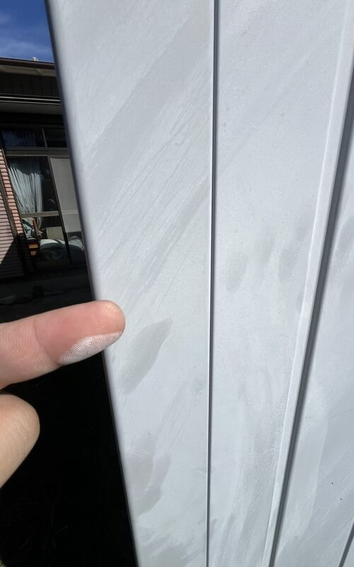 物置小屋塗装工事before①