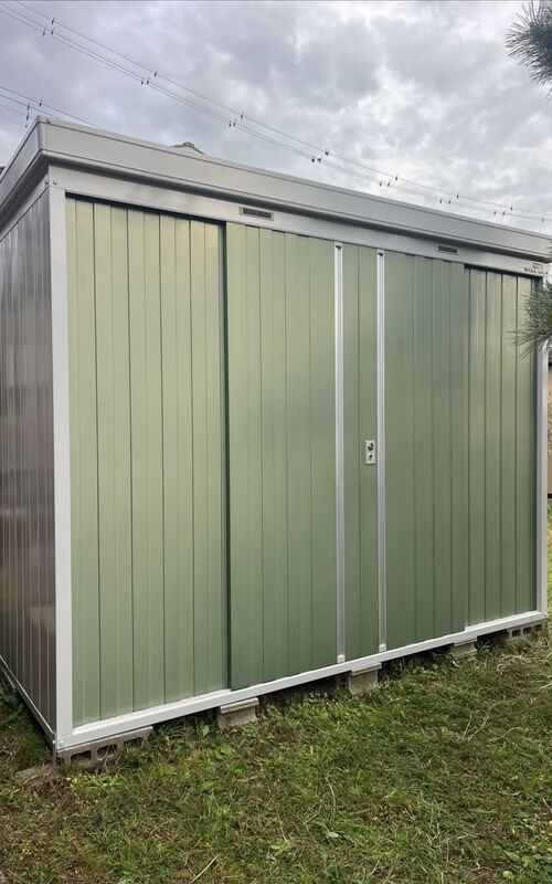 物置小屋塗装工事after②jpg