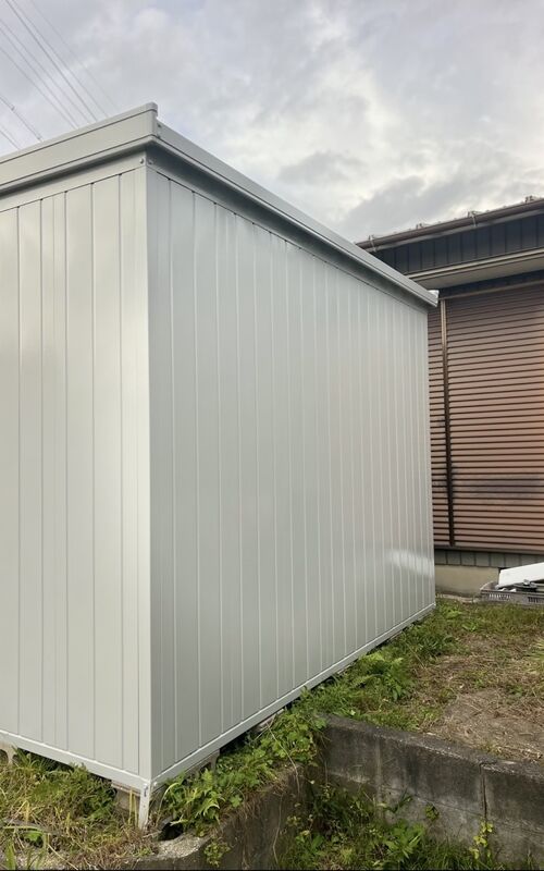 物置小屋塗装工事after①
