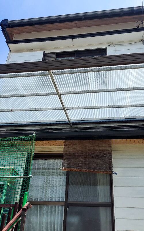 波板交換工事after①